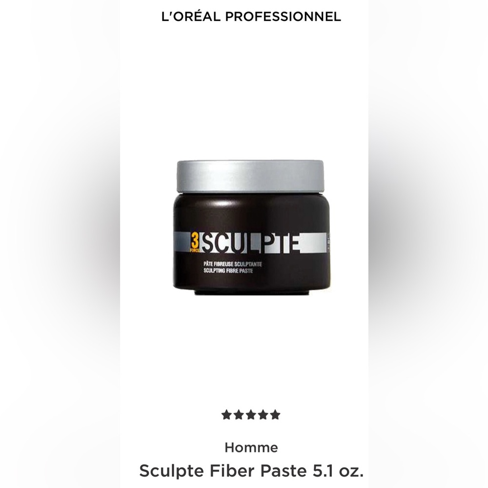 Hair pomade/paste